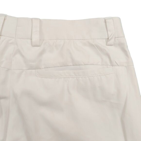 Panicale Italy Trousers Pants Womens 46 White Flat Front Straight Made in Italy - Picture 8 of 13